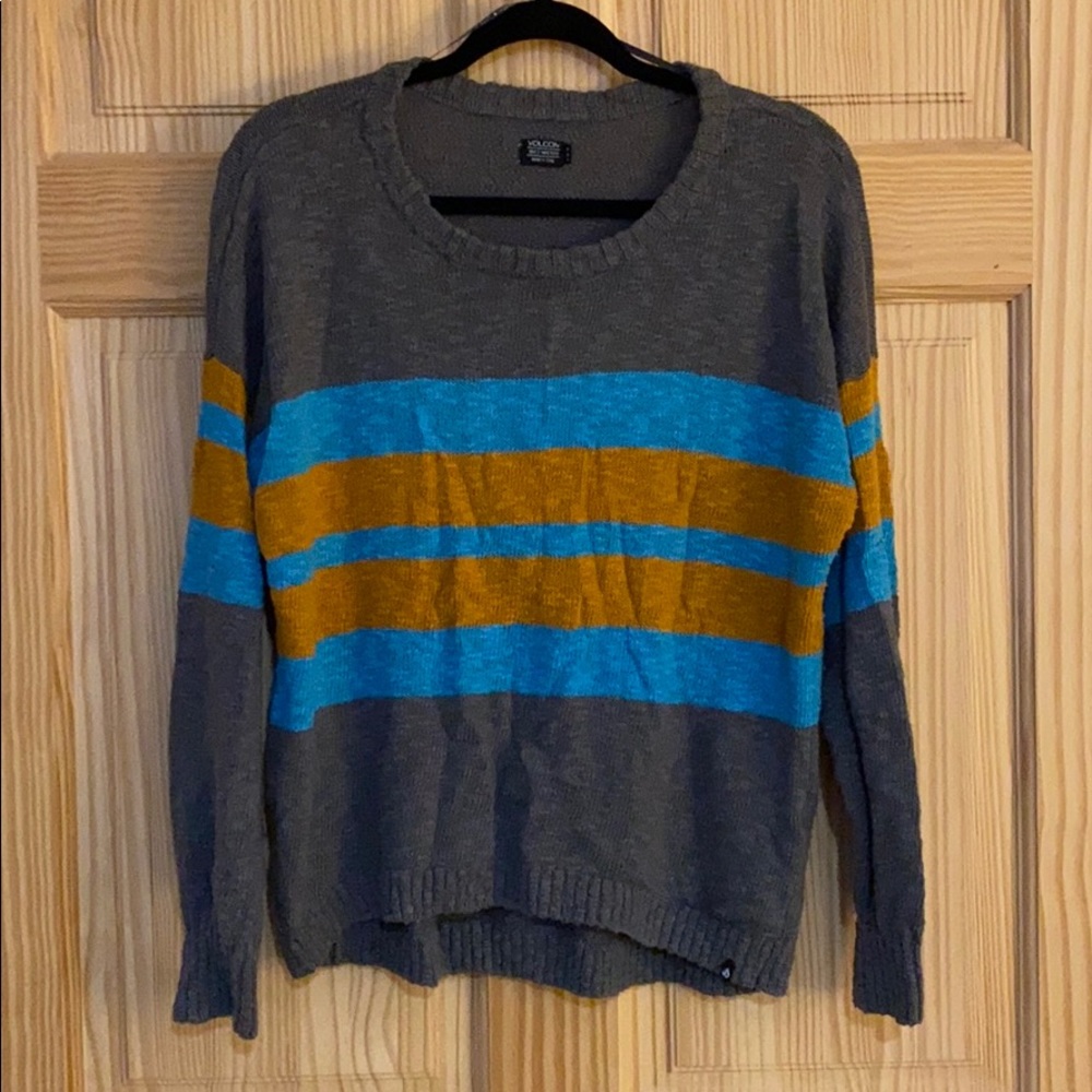 🔥SALE🔥 6/$25 ⚡️Volcom Stripe Sweater⚡️